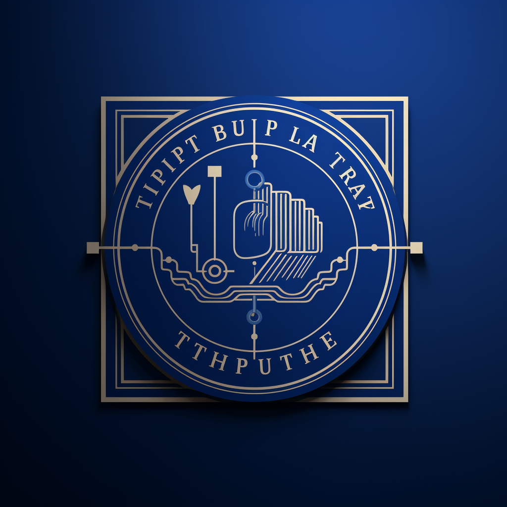 Logo for 'The Blueprint' book course