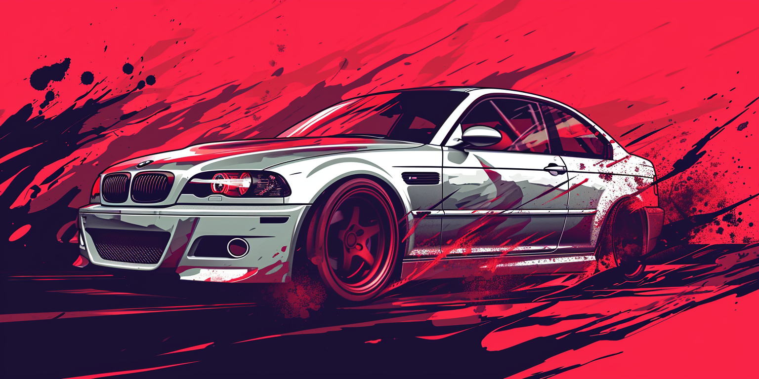 BMW M Sport Illustration