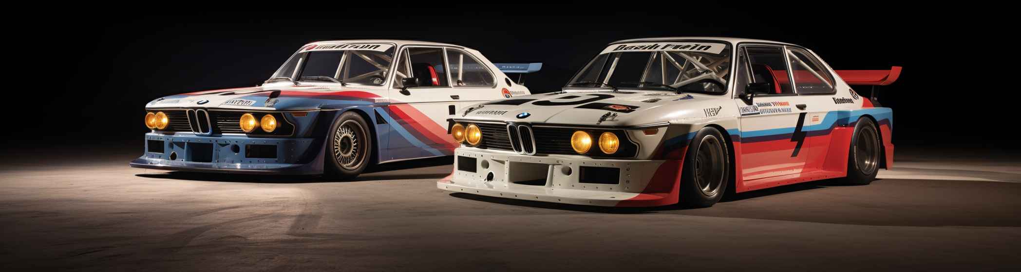 BMW Models Racing Livery Desert