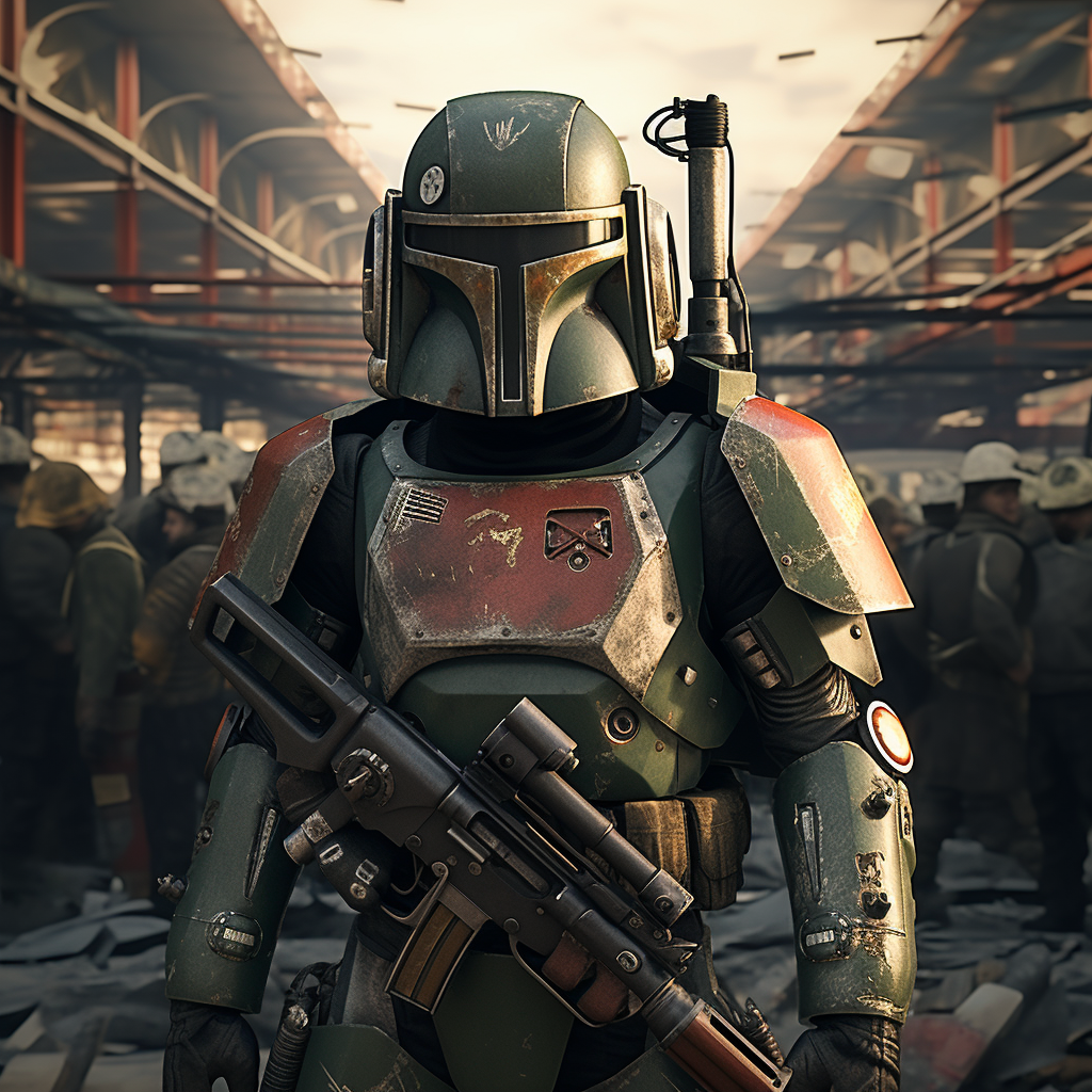 Boba Fett in Brotherhood of Steel