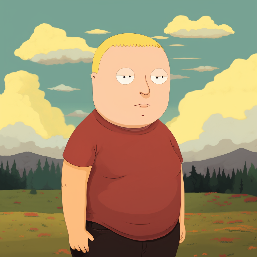 Bobby Hill as Woman