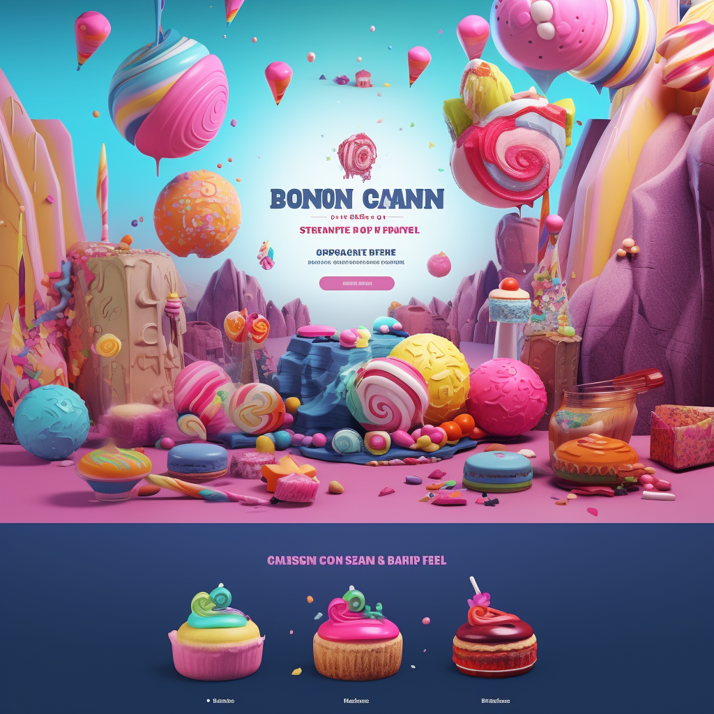 Colorful Bonbon Gaming Image