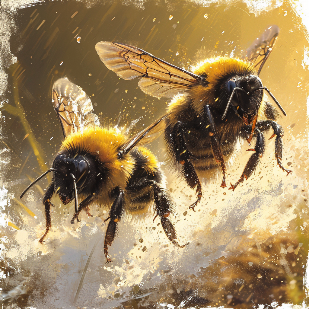 Bees in Motion