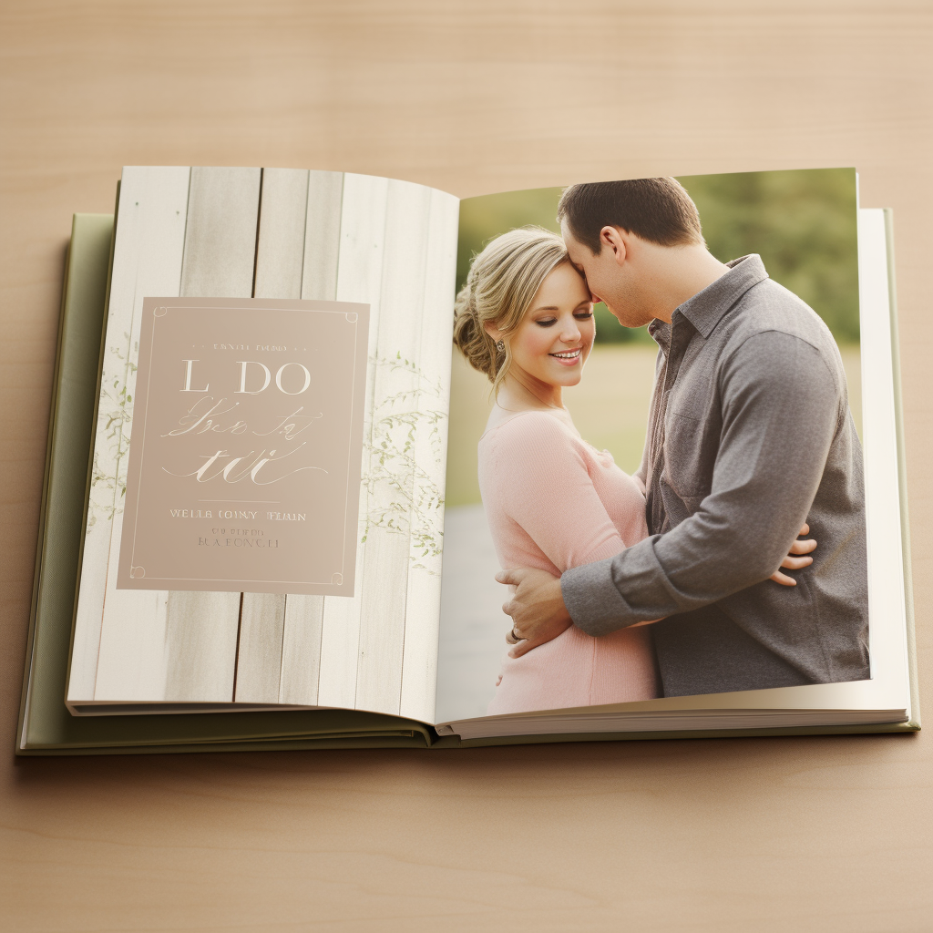 Hallmark Love Book Layout Typeset