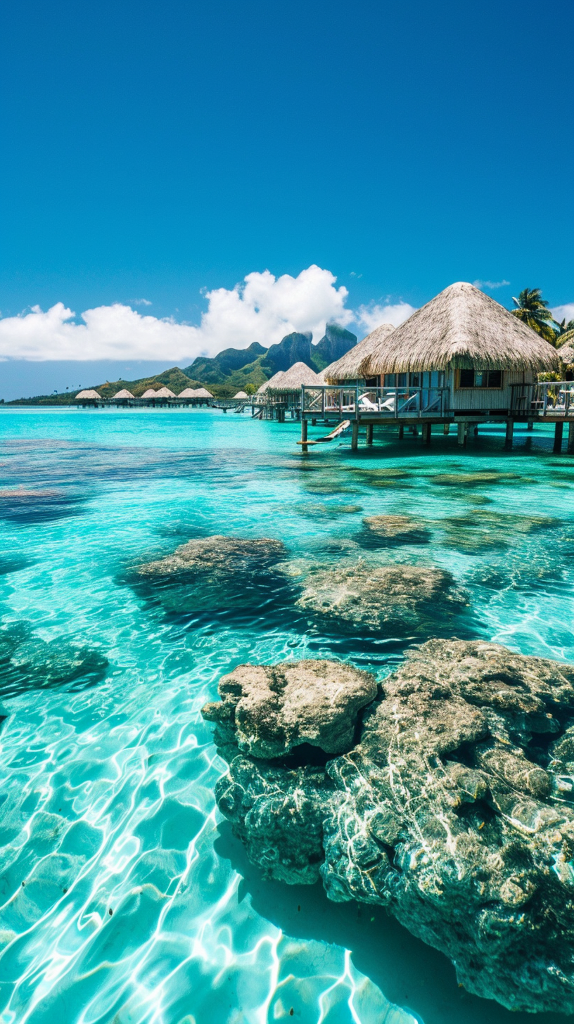 Bora Bora French Polynesia Wallpaper