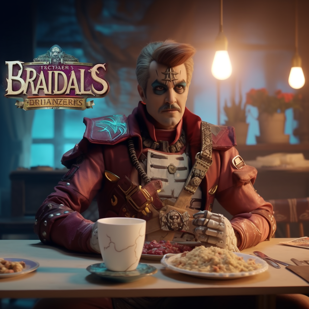 Tales of the Borderlands Cereal Ad