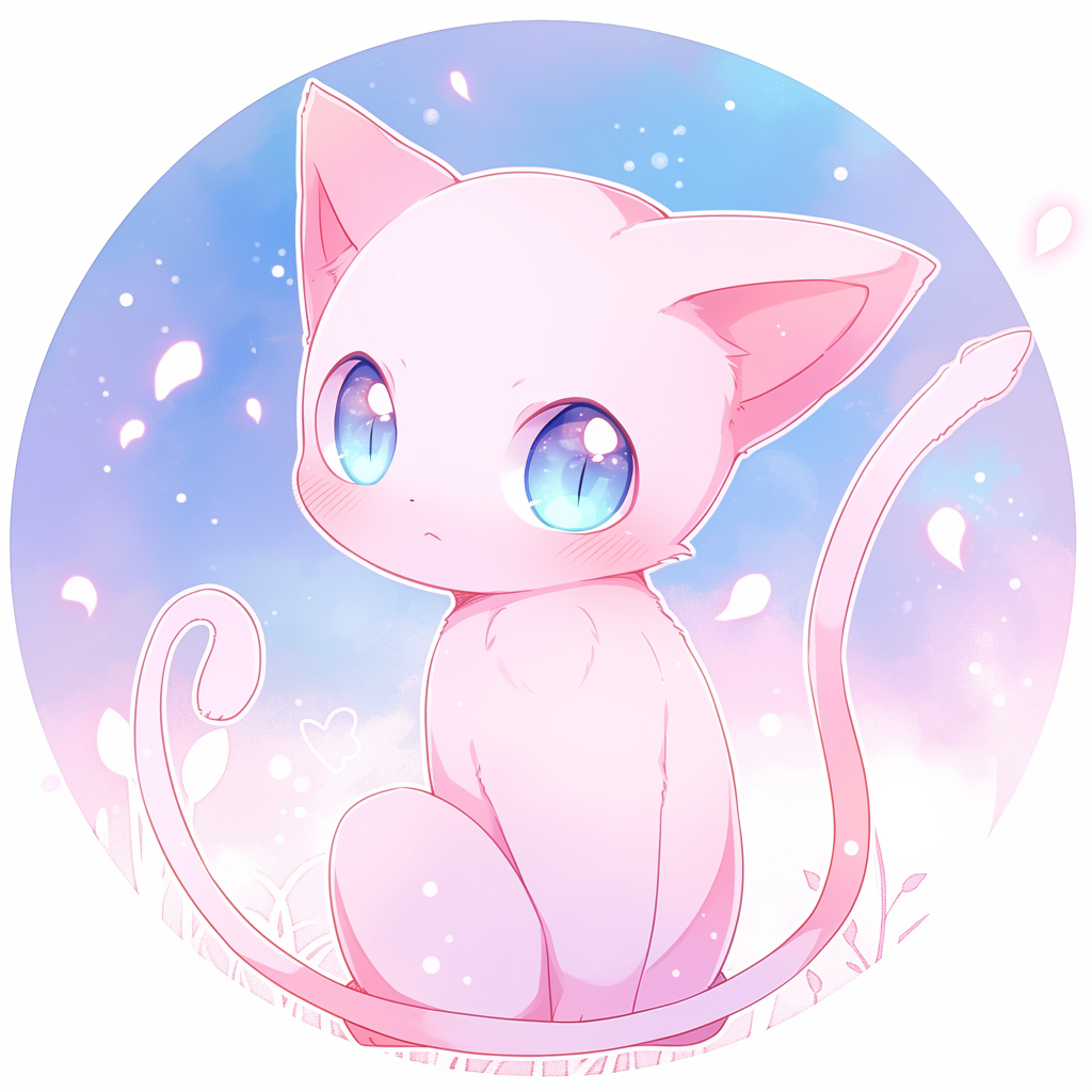 Bored-looking Mew Niji