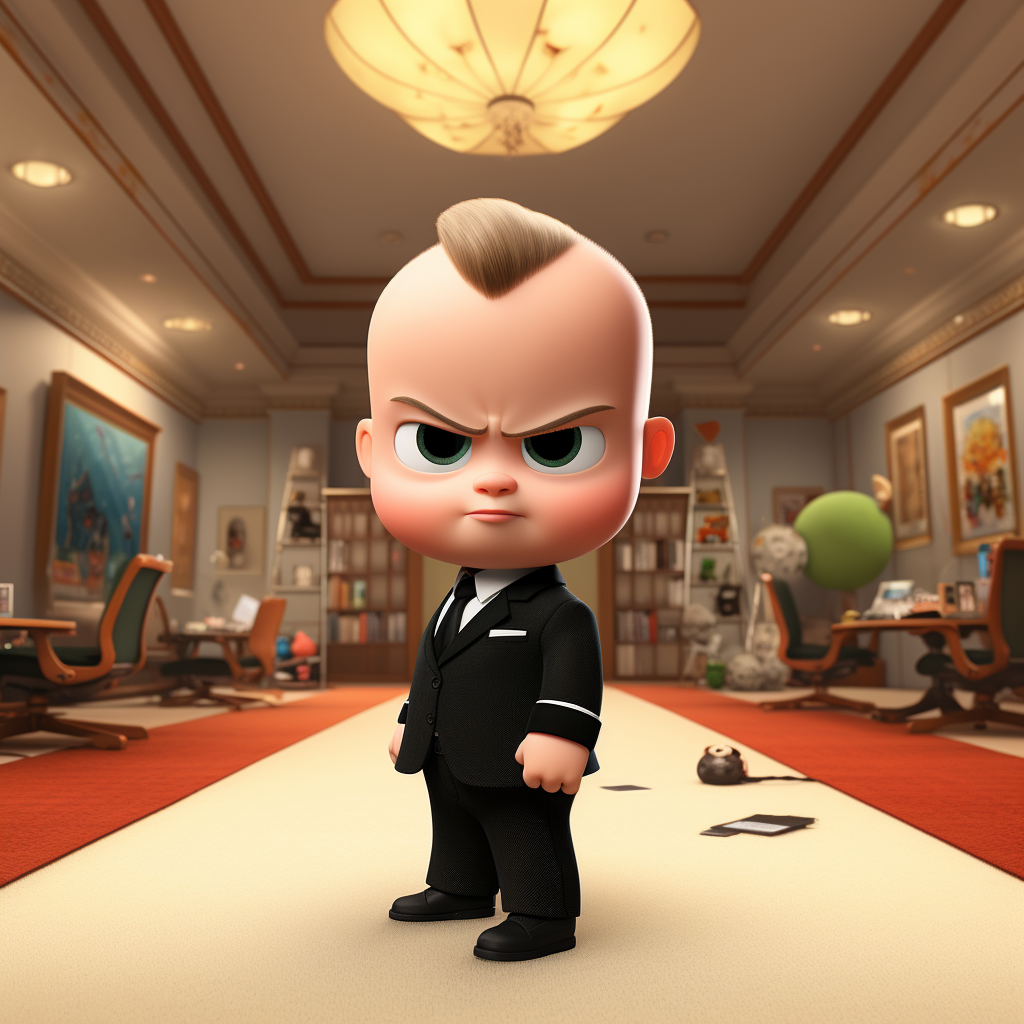 Boss Baby on Mission Long Time