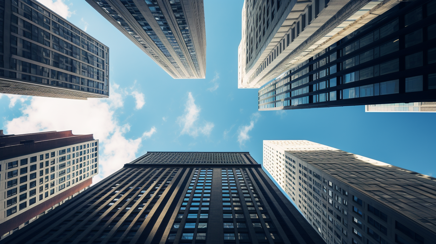 Captivating Boston Skyrise Scene