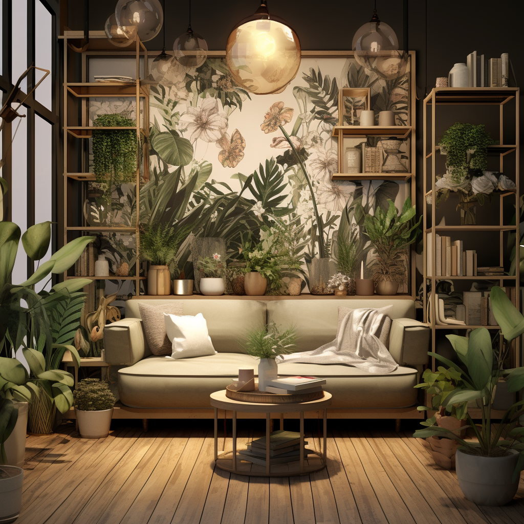 Botanical Lounge Design Concepts