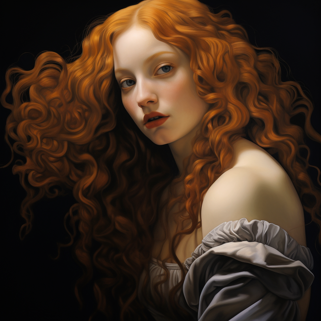 Realistic Boticelli Venus Artwork