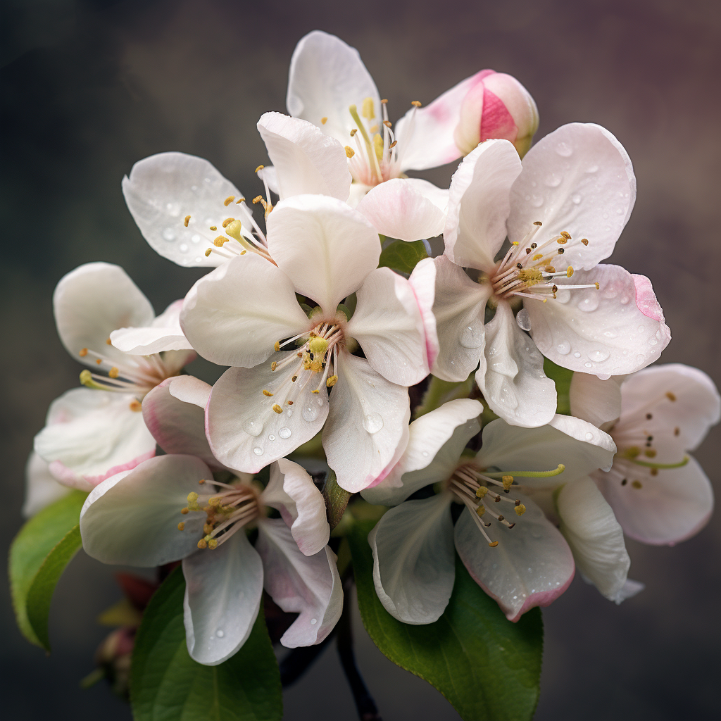 Close-up of Exquisite Bouquet