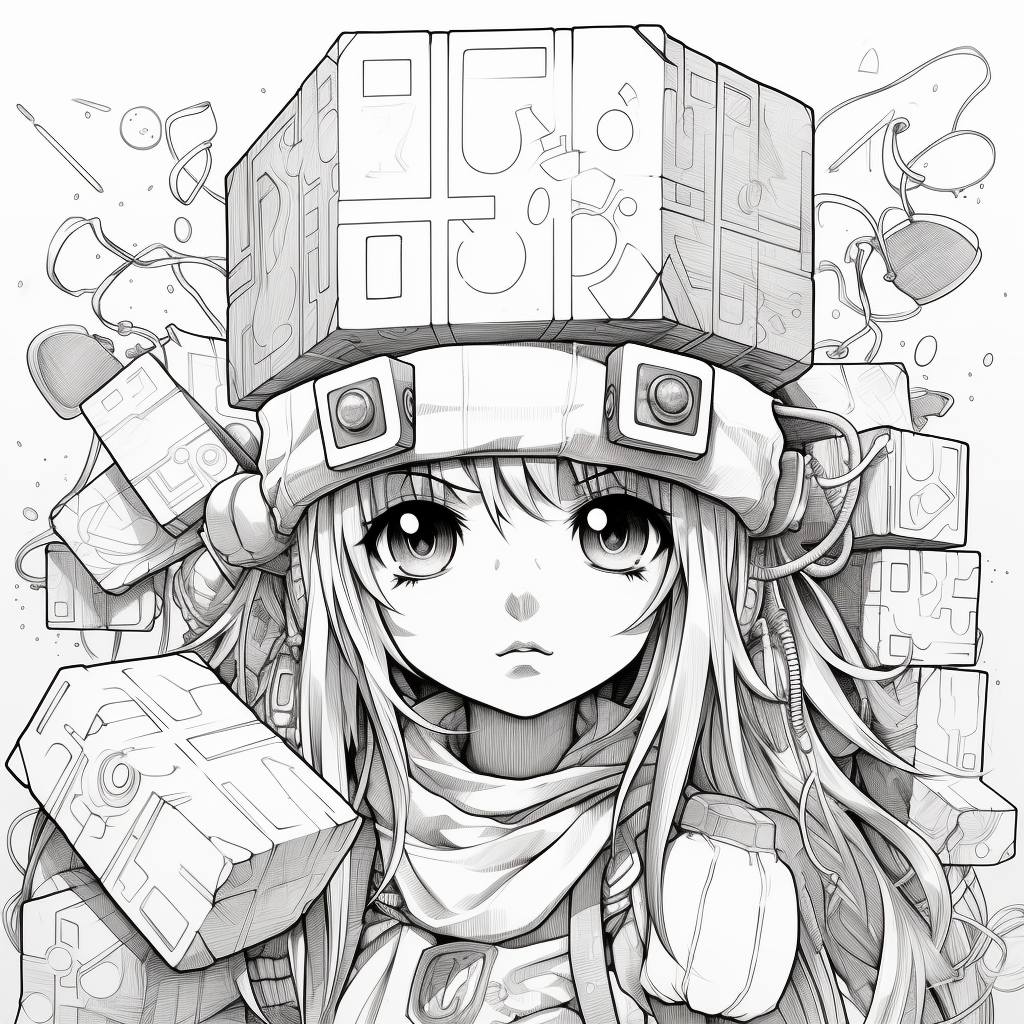 Anime-style Box Drawing