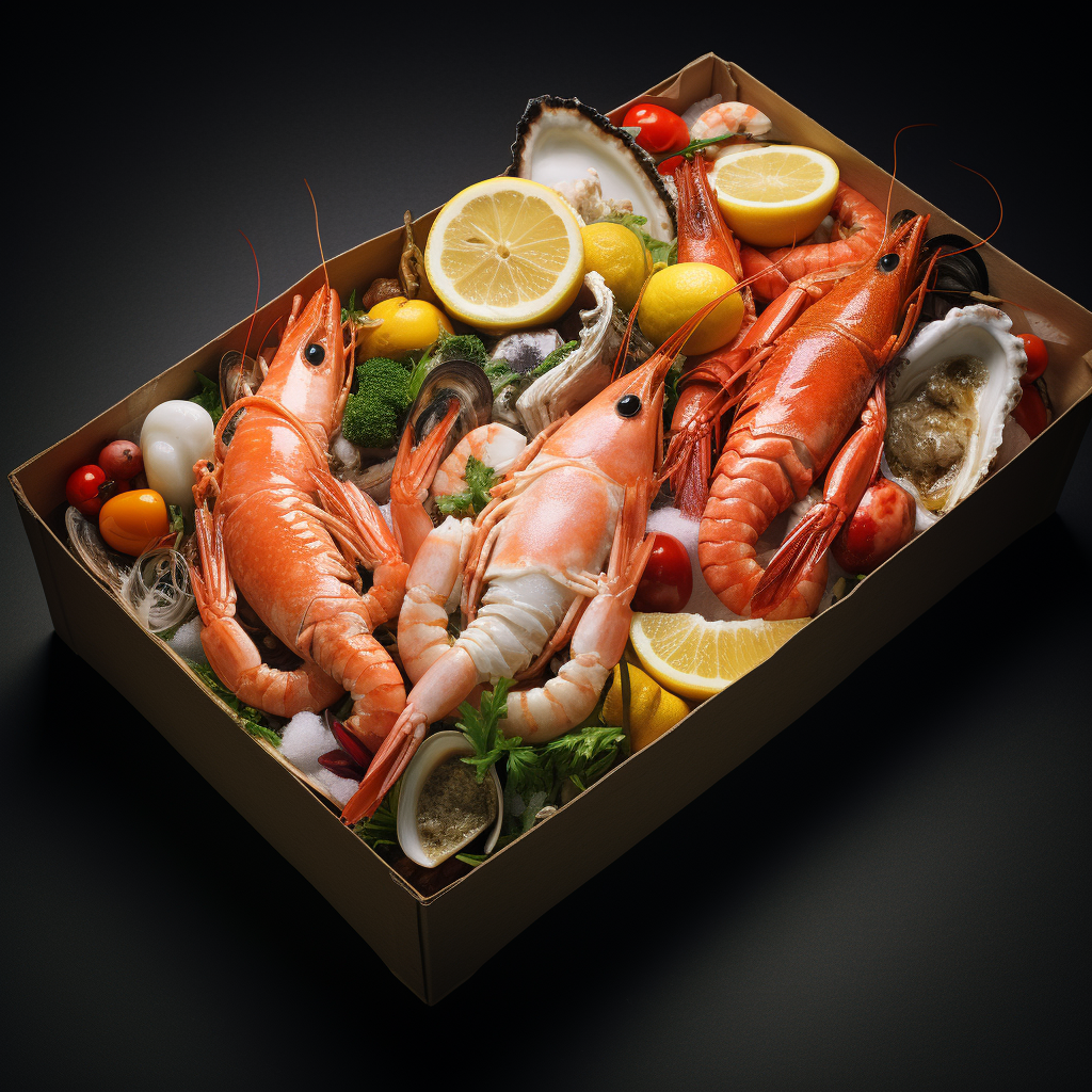 Fresh and Tasty Seafood Pack