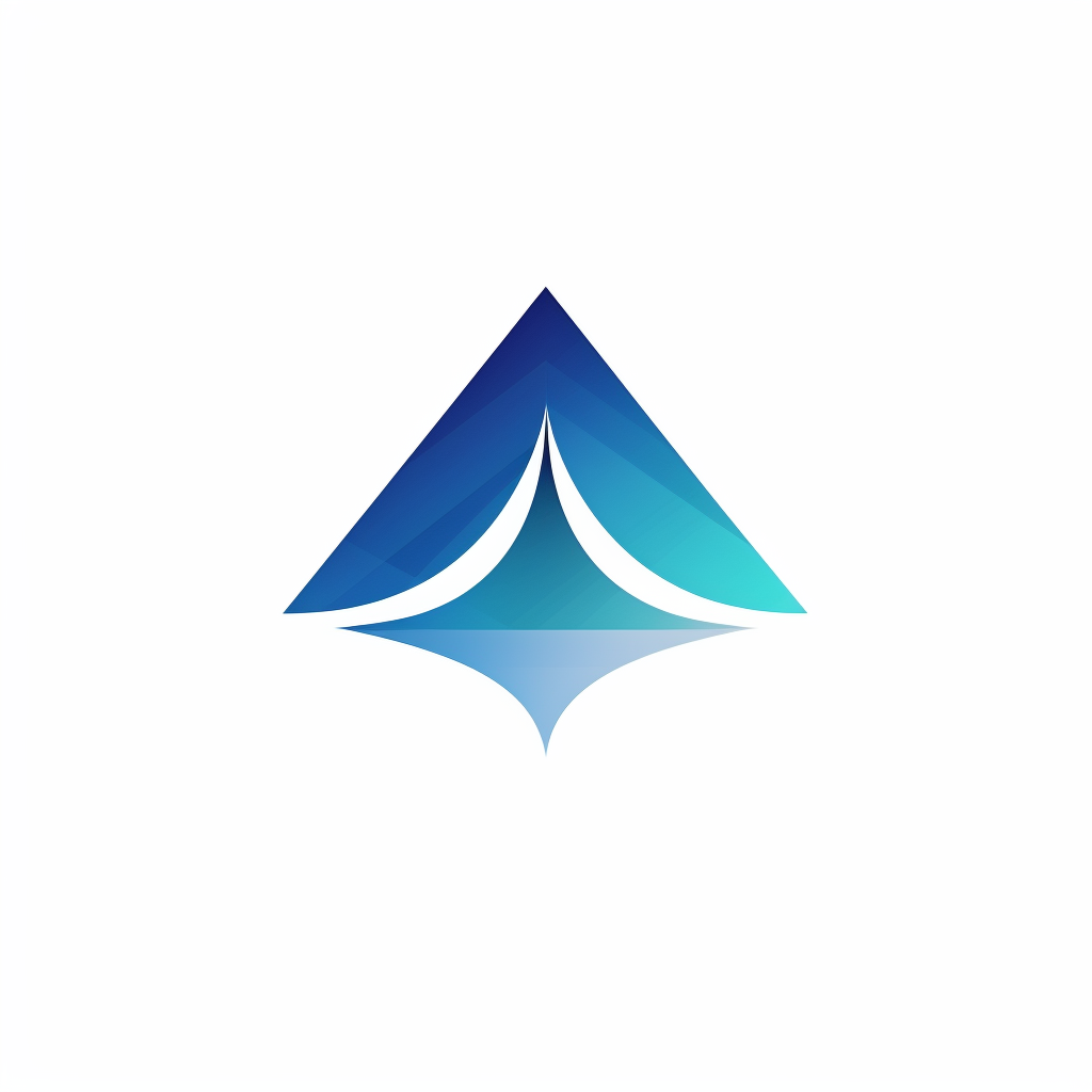 Blue and Aqua BPO Holding Logo