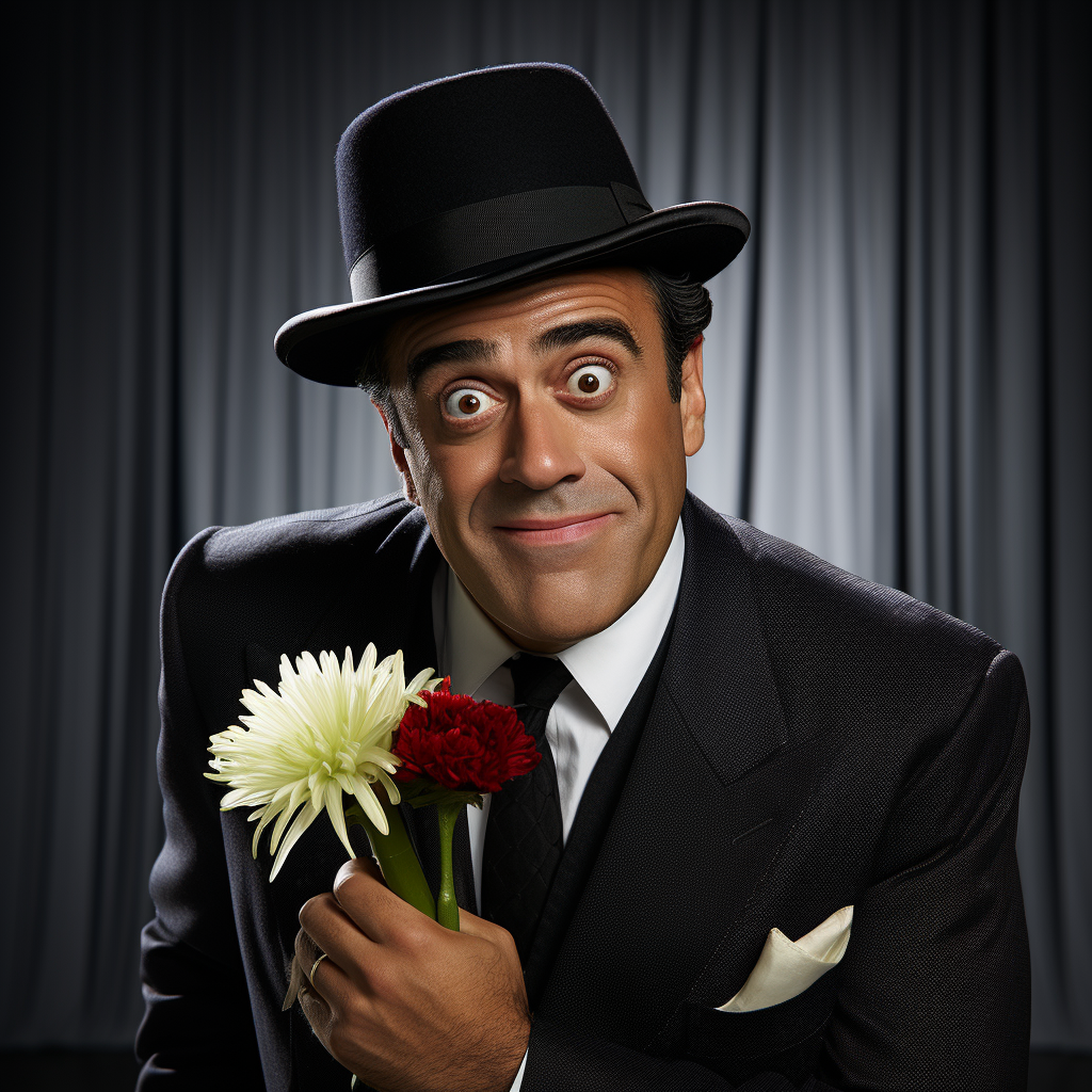 Brad Garrett as Moonface Martin in Anything Goes