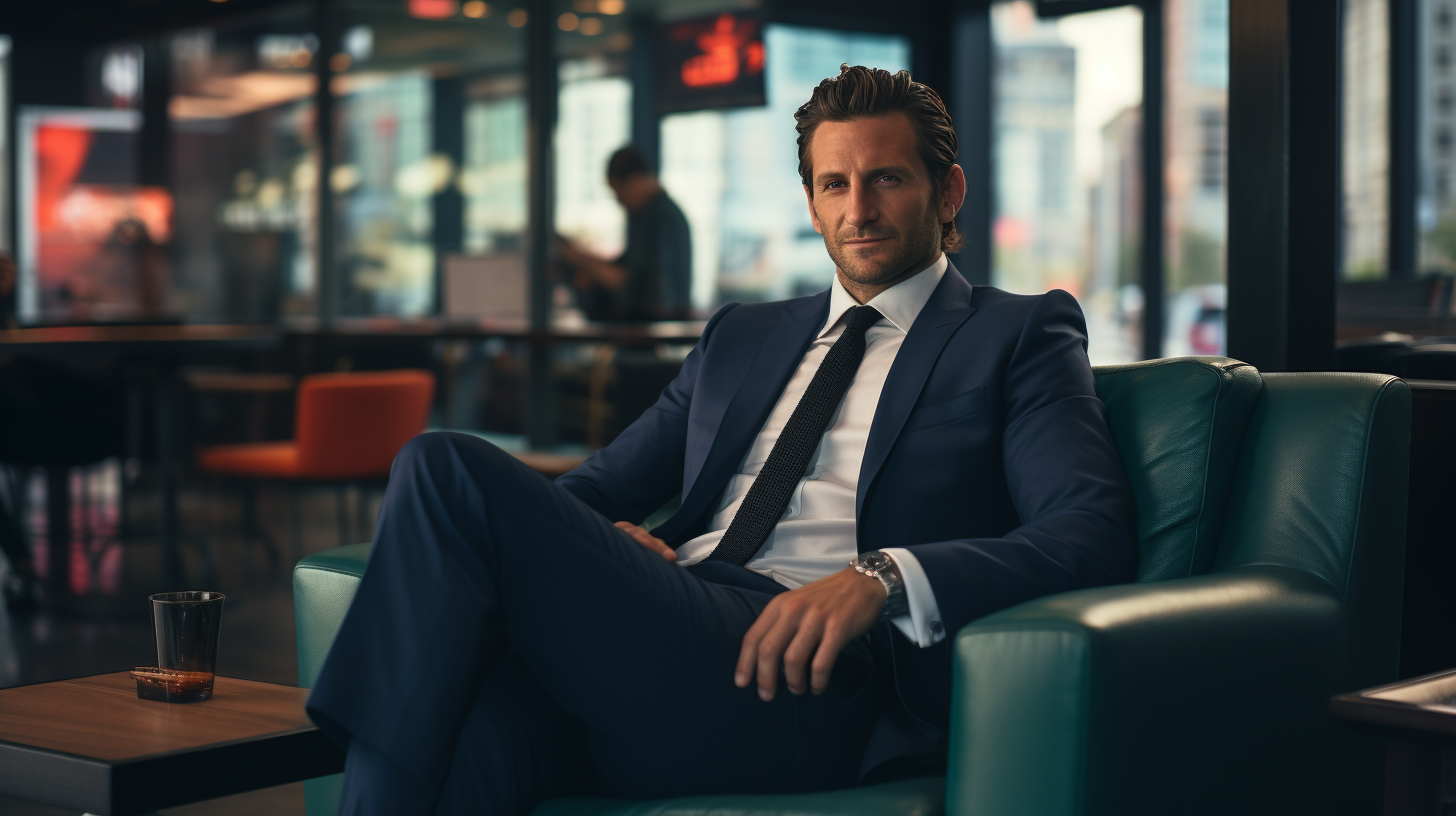 Bradley Cooper Limitless Color Grading Editorial Photography