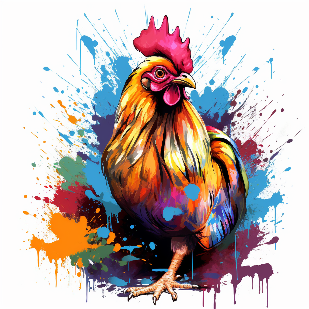 Brahma Chicken T-Shirt Design