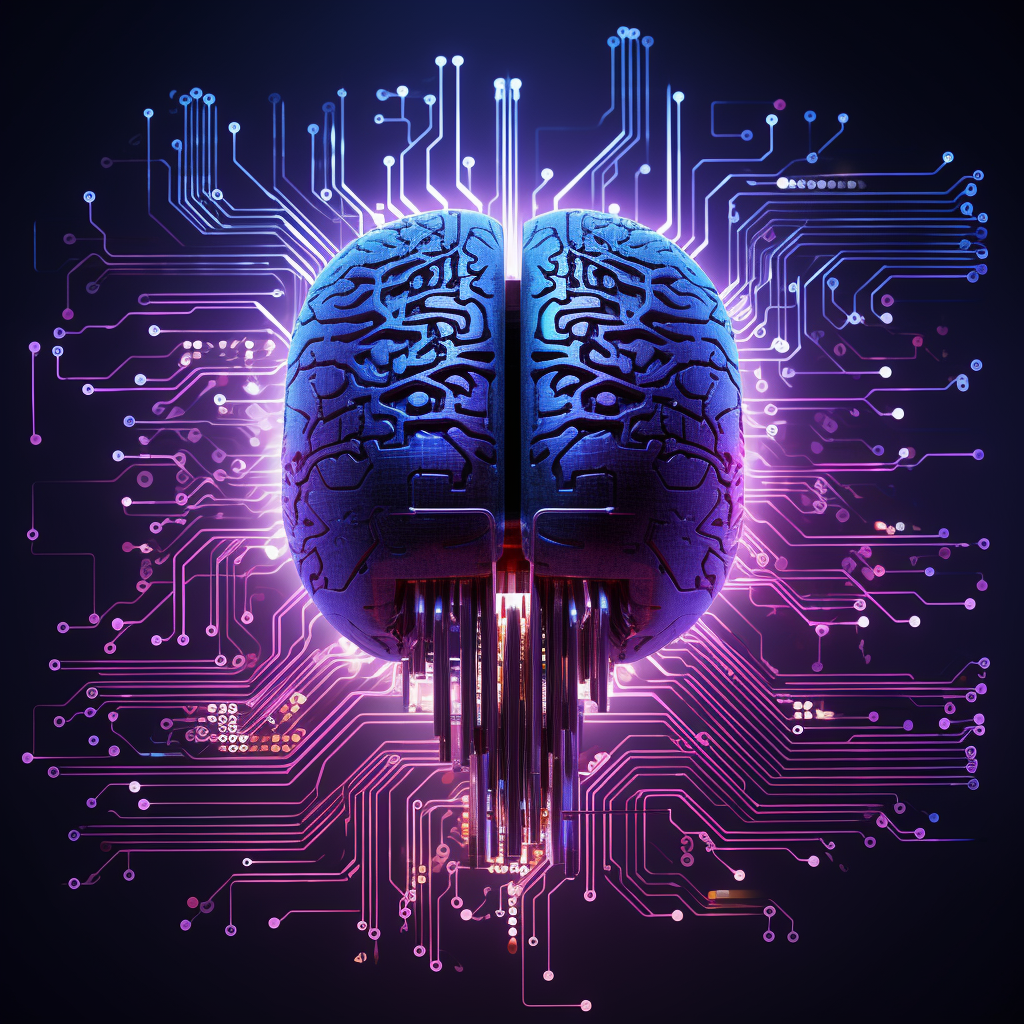 Brain Merging with a Computer Chip