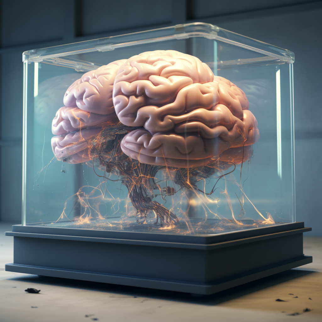 Artificial brain in a vat