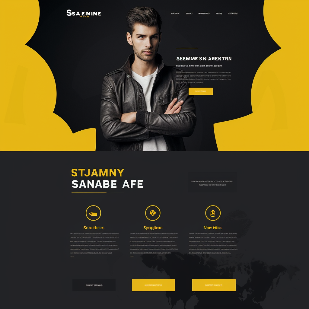 branding-agency-website-black-yellow