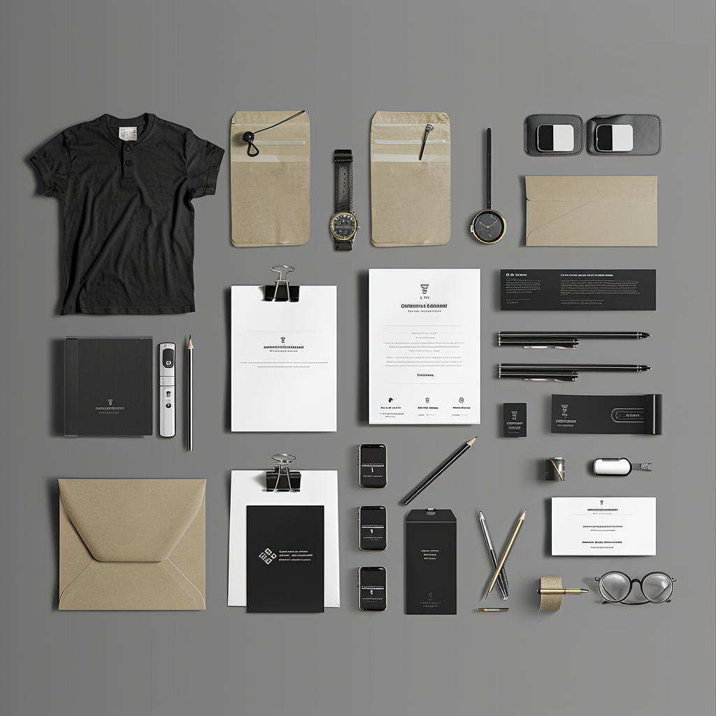 Company Branding Style Logo Graphic