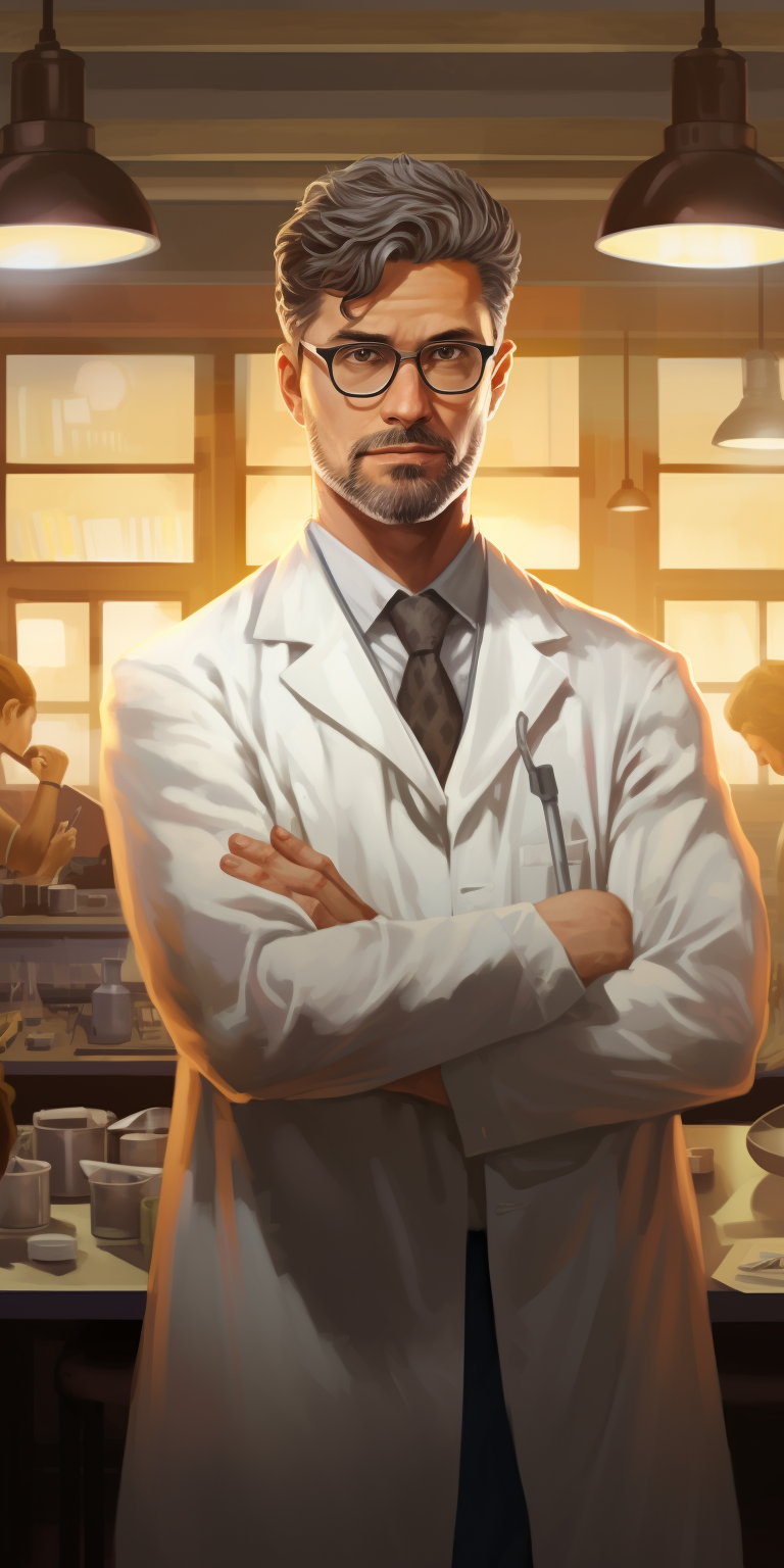 Image of Brazilian Medical Tech Professor