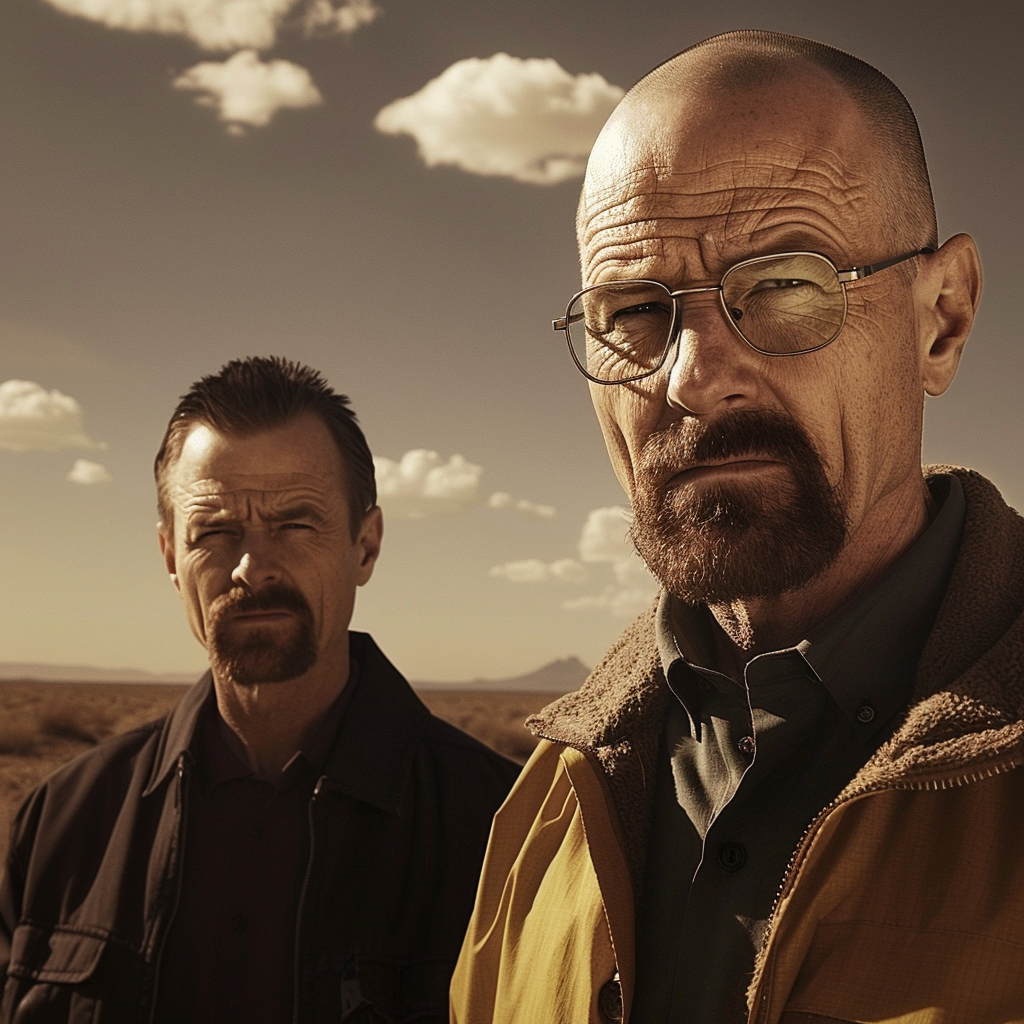 Breaking Bad crime scene photo