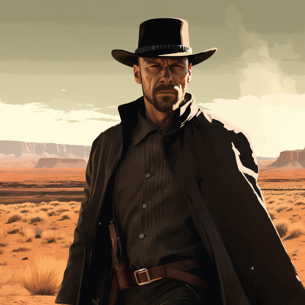 Breaking Bad Red Dead Redemption mashup