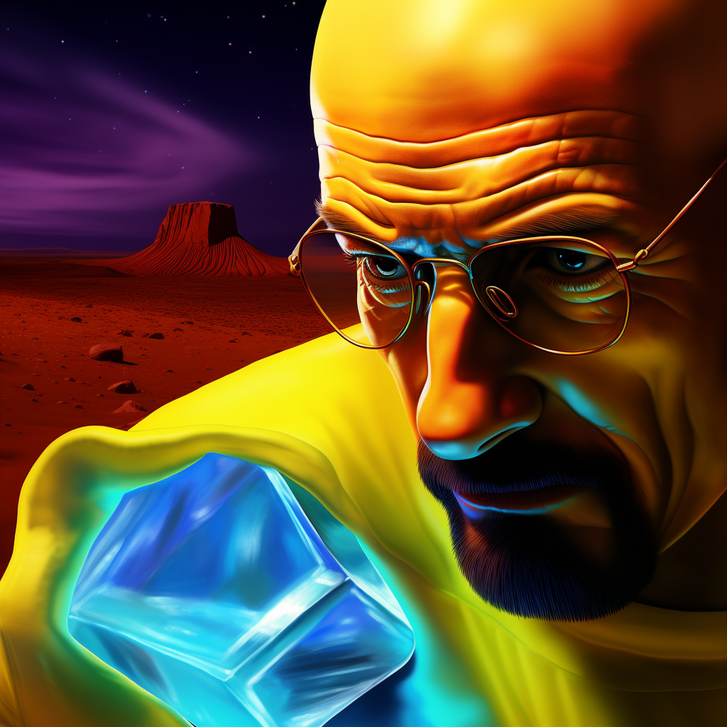 Breaking Bad style image prompts