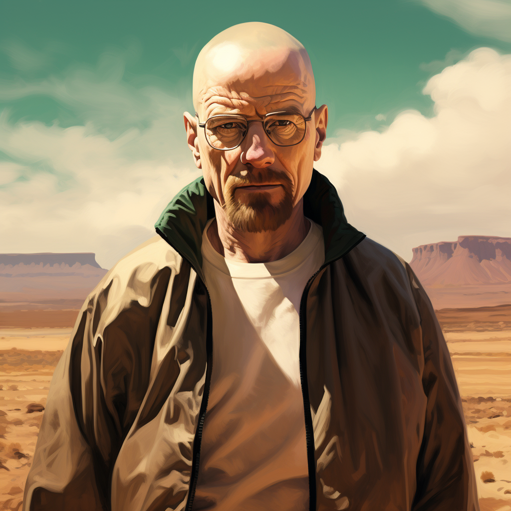 Image of Breaking Bad's Walter White