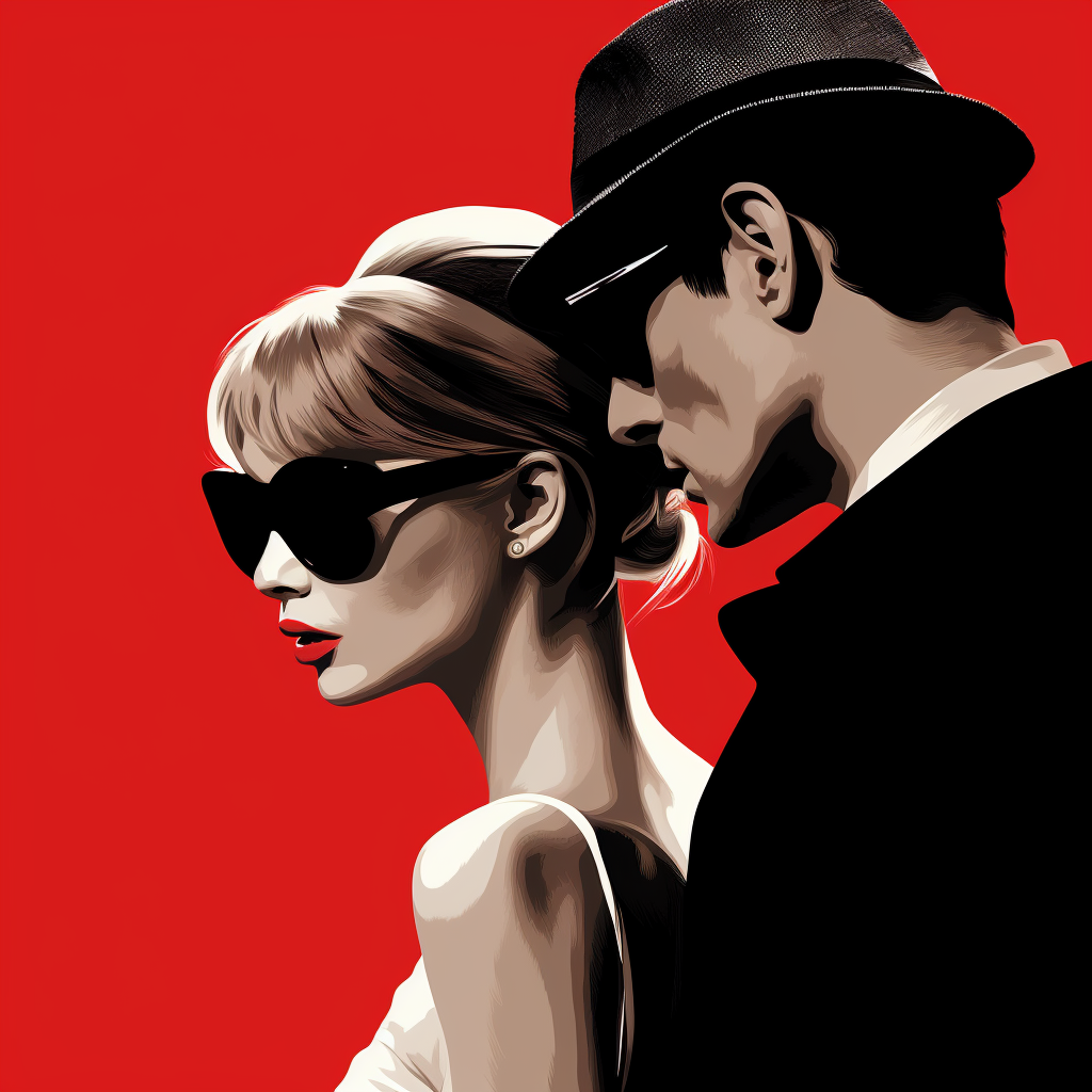 Breathless Noir Comic Book Cover