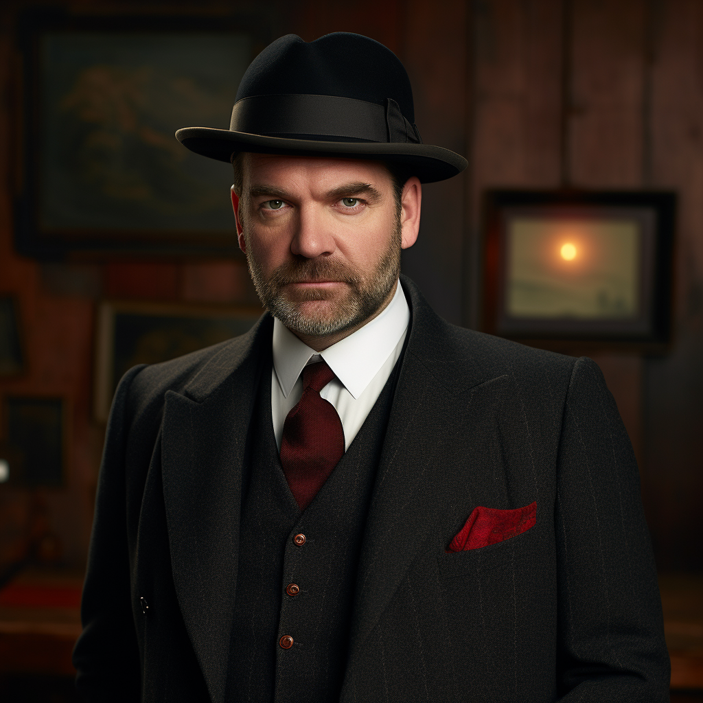 Brendan Coyle English actor in film