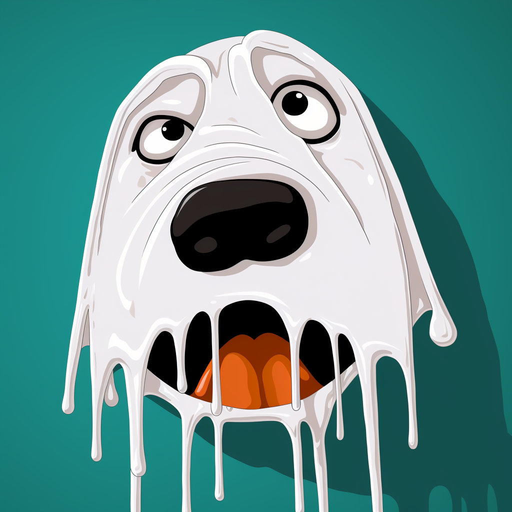 Brian Griffin epic drip vector art