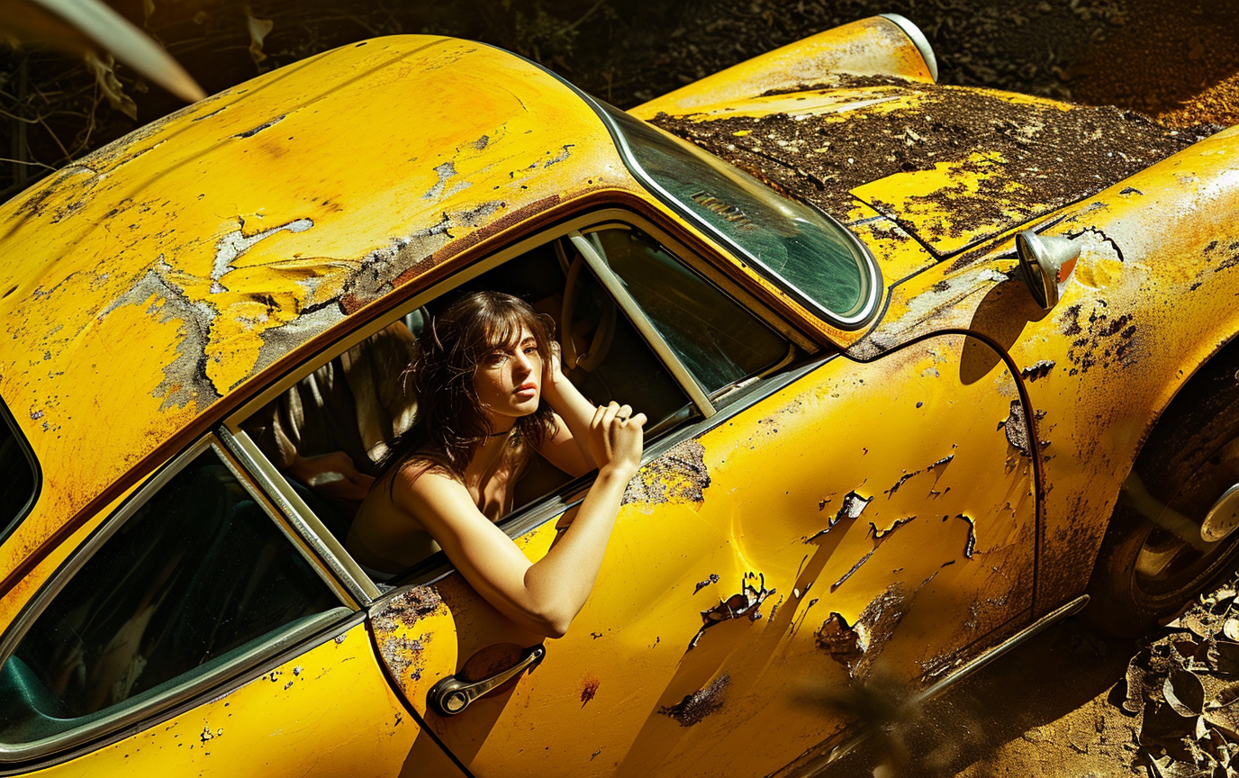 Brian Viveros Porsche 911 Photography by Alex Prager