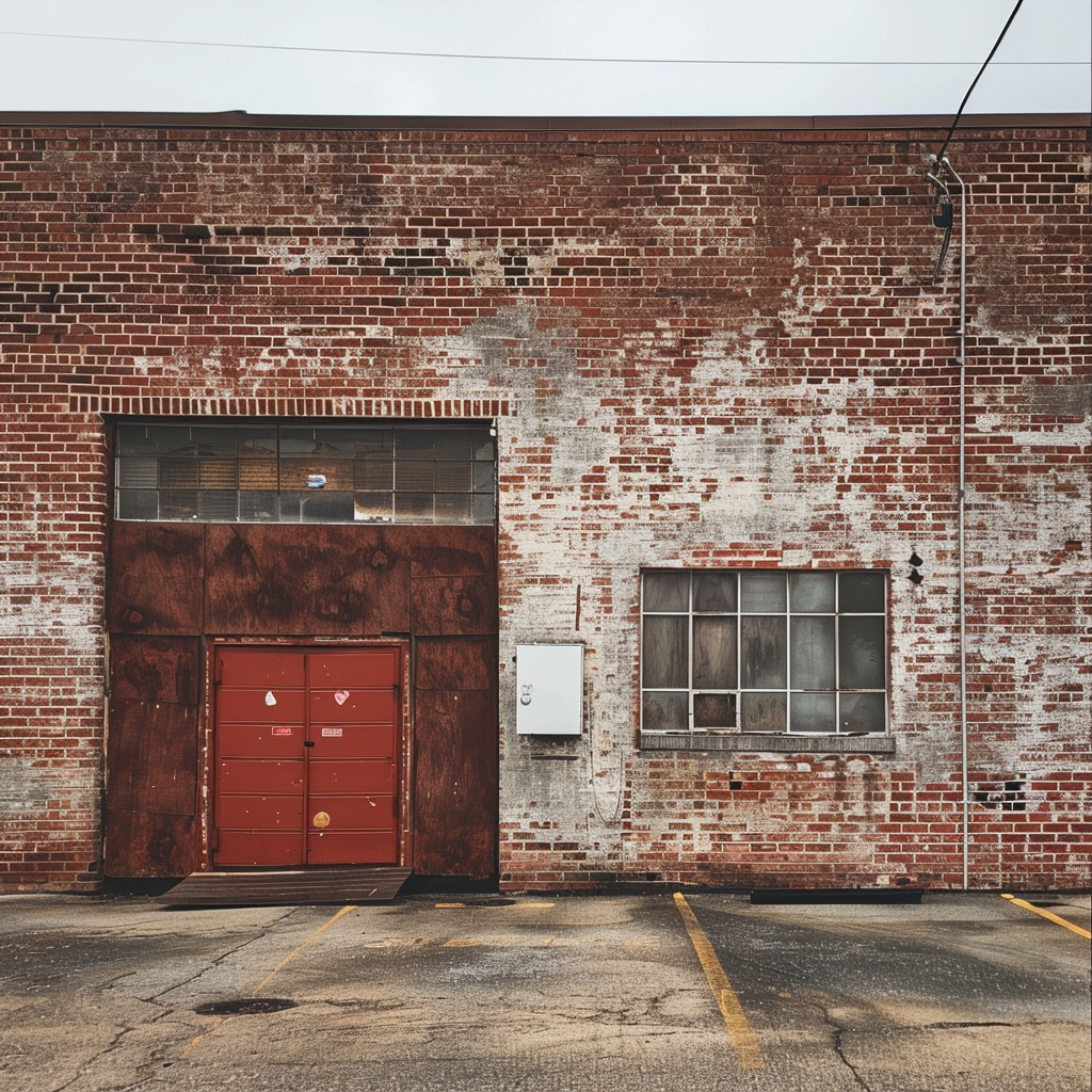 Brick Wall Exterior Corporate Sign