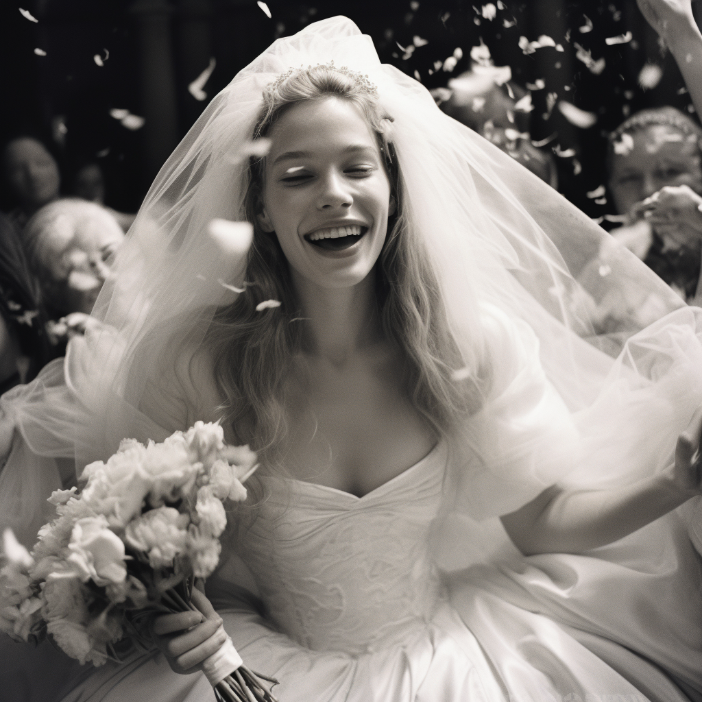 Bride in style Bruce Weber