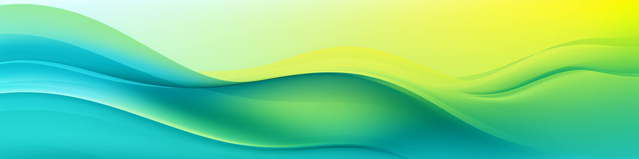 Vibrant gradient banner design