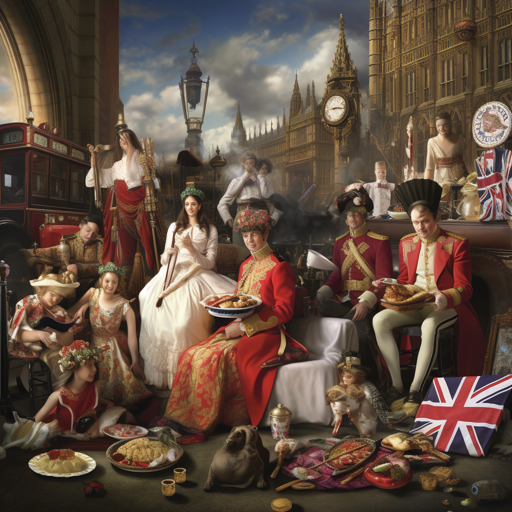 British cultural traditions celebrated in style