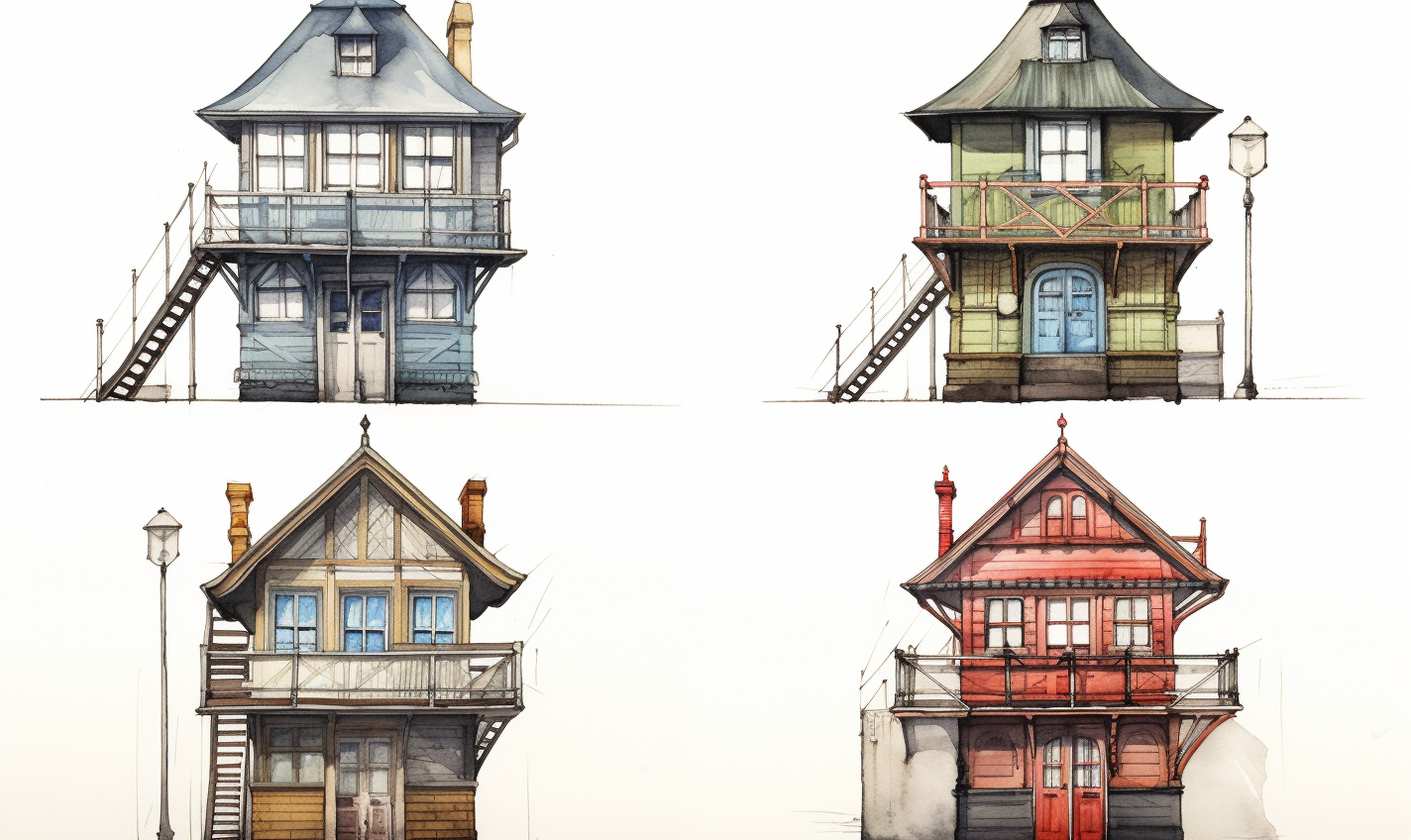 Signal box elevations 1920