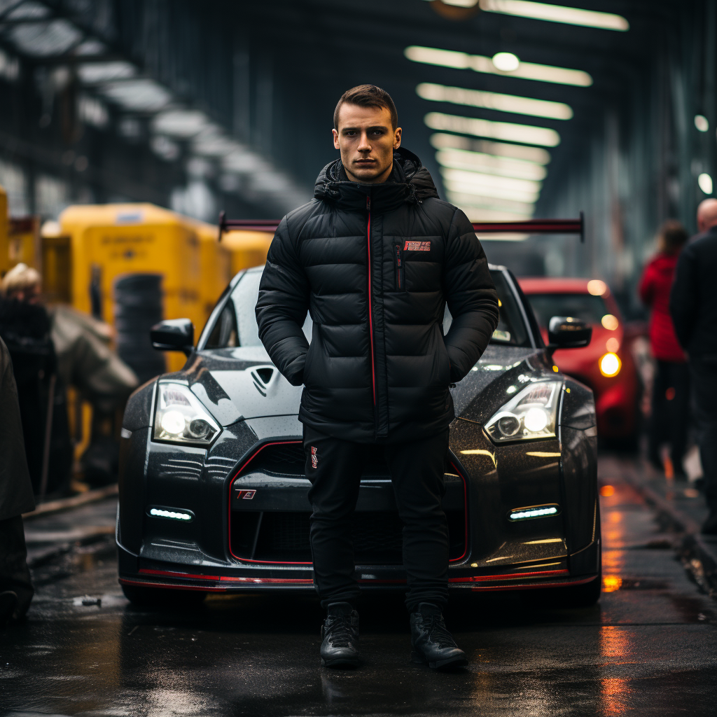 British short hair and GTR Nismo