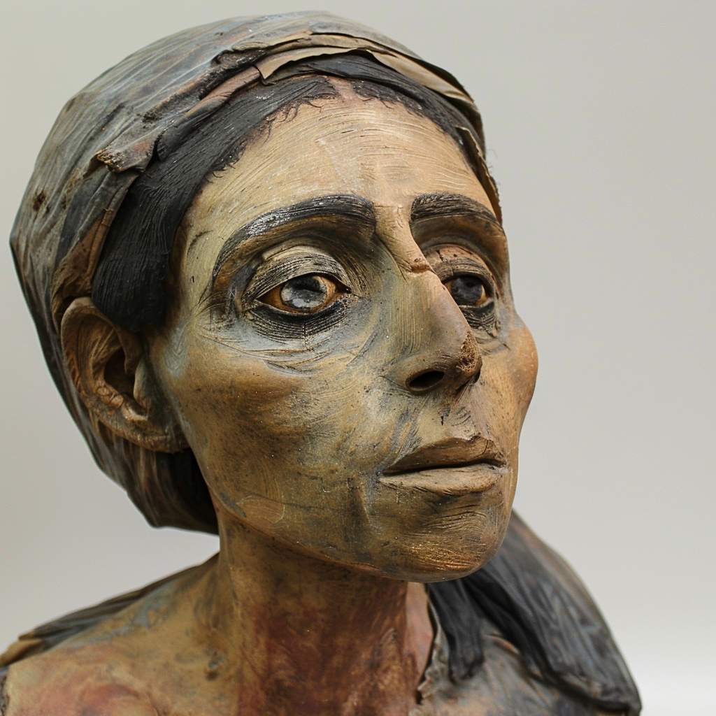 woman in Bronze Age Judea