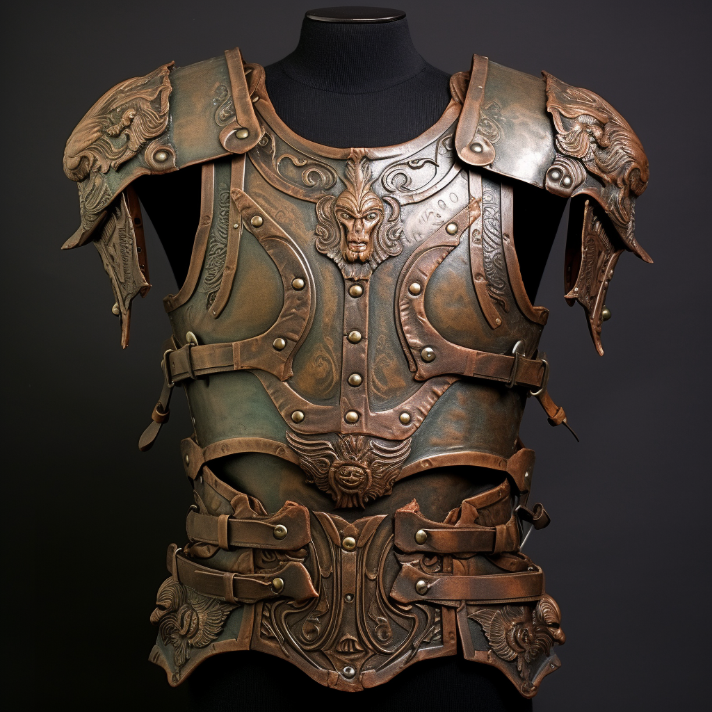 Bronze Hoplite Cuirass armor