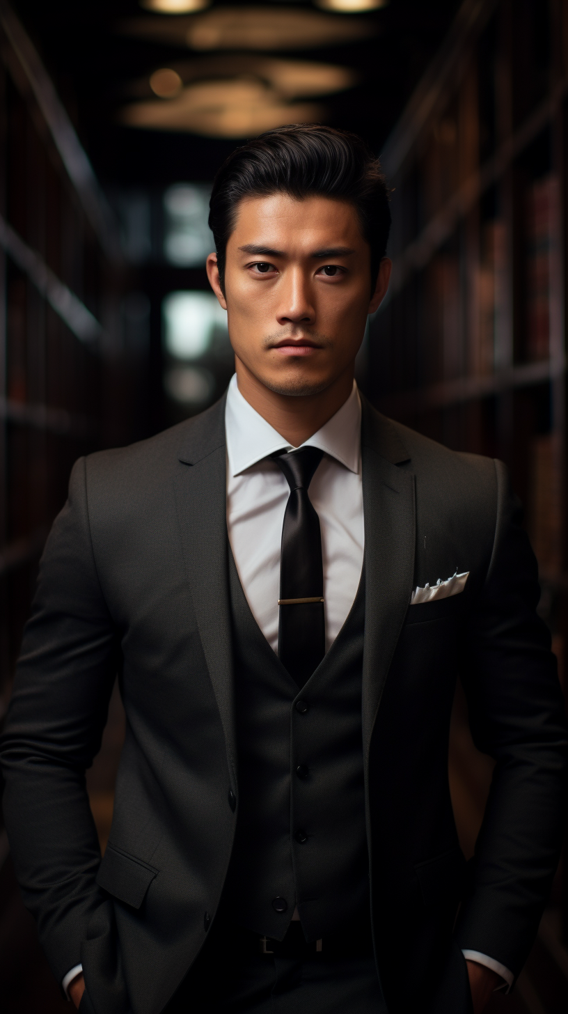 Attractive Asian Investment Banker