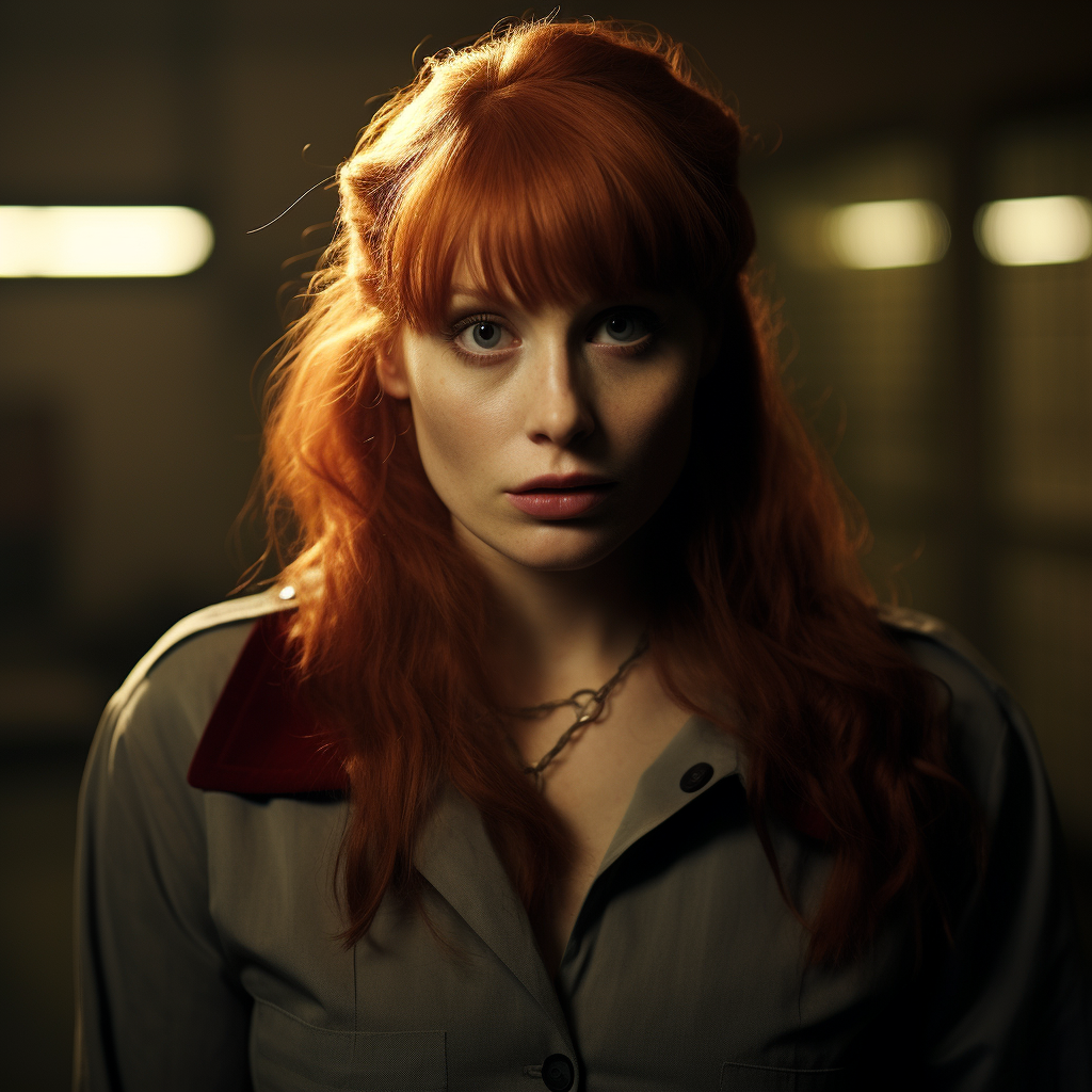 Bryce Dallas Howard in London as a criminal