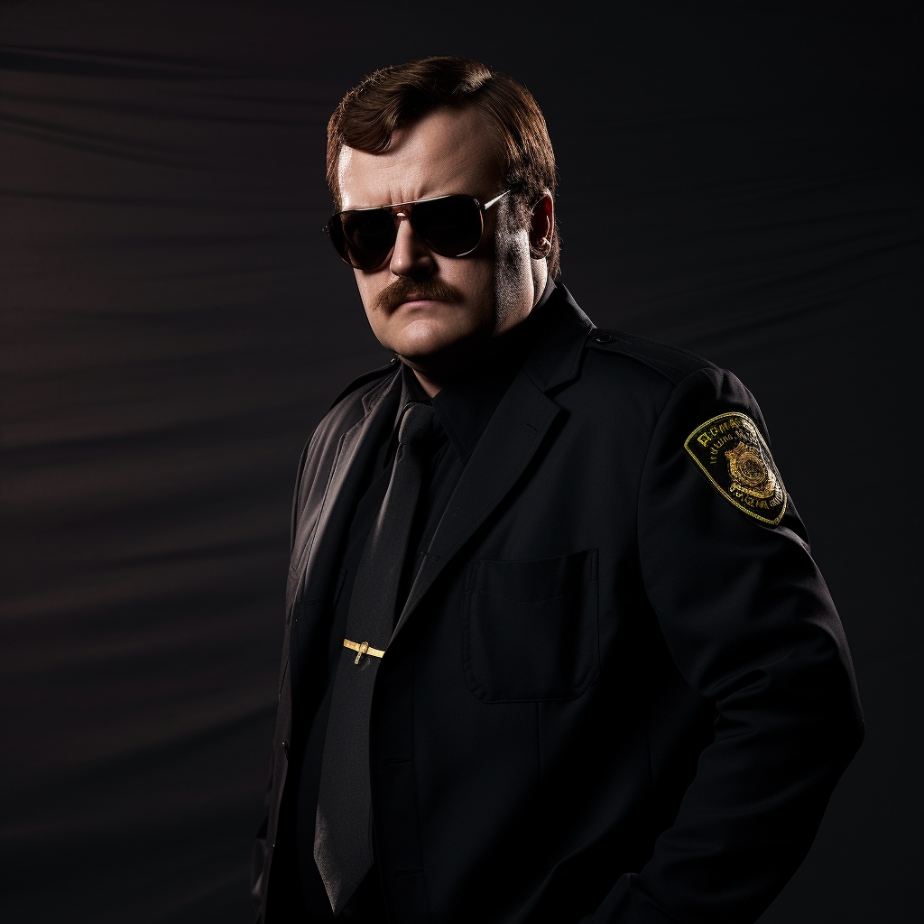 Bubbles as FBI agent