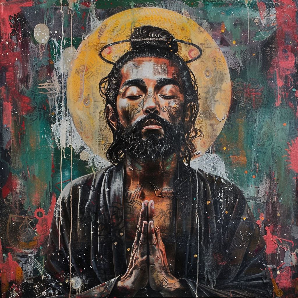 Buddha Jesus Spiritual Harmony Peace