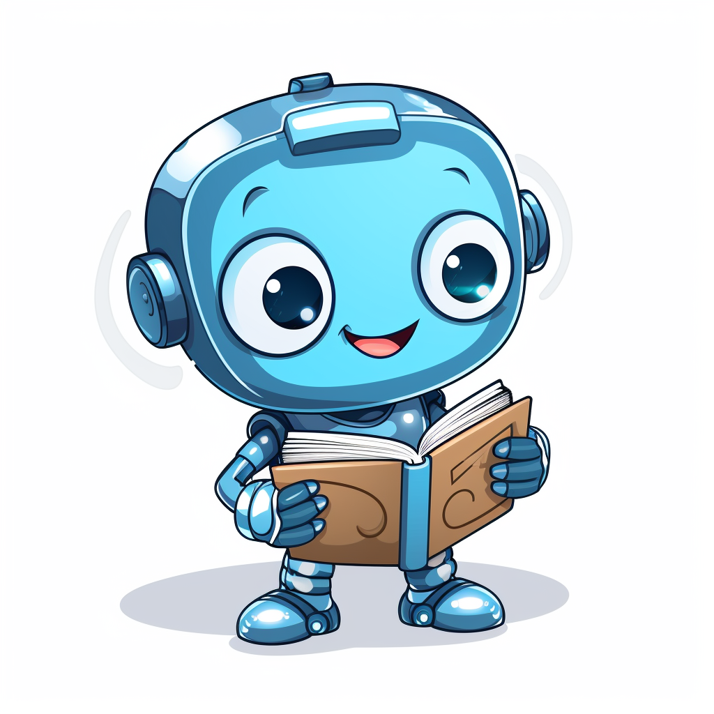 Friendly language learning assistant robot