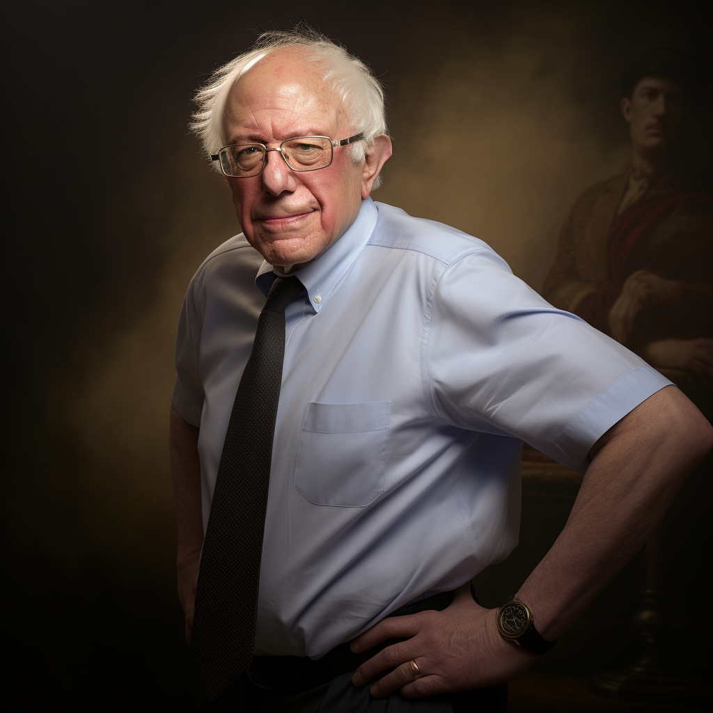 Buff Bernie Sanders Photo