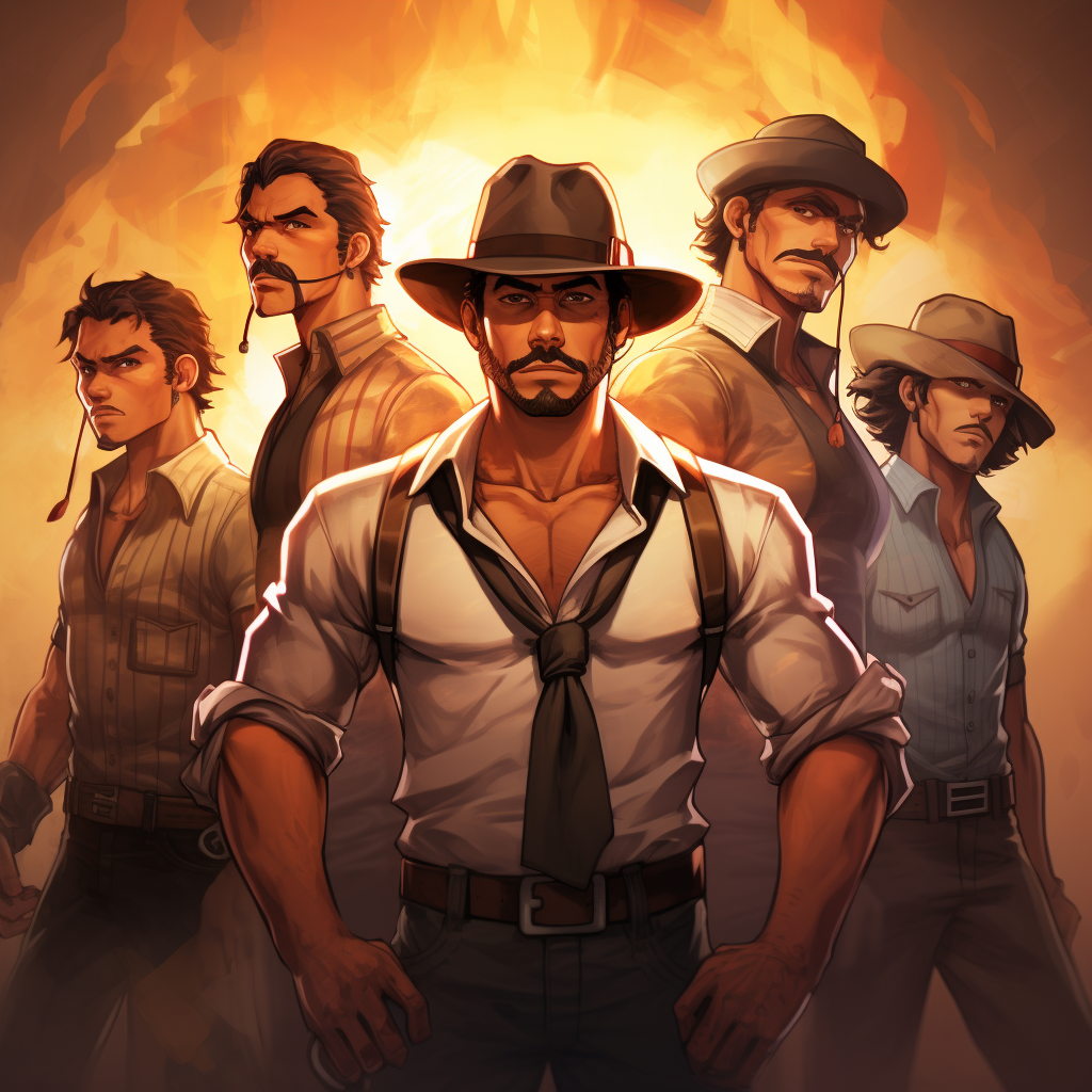 Buff Indiana Jones Crew Character